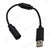 USB Breakaway Cable for Xbox 360 Wired Controller - PC Adapter Dongle Lead, 25cm, Black – image 3