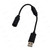 USB Breakaway Cable for Xbox 360 Wired Controller - PC Adapter Dongle Lead, 25cm, Black – product photo – image 4