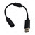USB Breakaway Cable for Xbox 360 Wired Controller - PC Adapter Dongle Lead, 25cm, Black – product photo – image 8