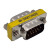 VGA HD15 Male to Male Gender Changer Coupler Adapter - 15 Pin VGA Cable Joiner / Extender – image 2