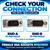VGA HD15 Male to Male Gender Changer Coupler Adapter - 15 Pin VGA Cable Joiner / Extender – Check both 15-pin male VGA ends – image 2