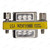 VGA HD15 Male to Male Gender Changer Coupler Adapter - 15 Pin VGA Cable Joiner / Extender – Printed underside and actual patent lettering – image 8