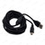 USB Charging & Data Cable for PlayStation 3 (PS3) Controller - 3 Metre Extra Long – One cable shown - alternate camera angle – image 5