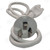 White Notched C15 Power Cord - AU Plug Mains Lead for Appliances & Equipment 1m – image 5