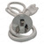 IEC C15 Notched Power Cord 1m White - AU 3-Pin Plug 10A 250V Hot Condition Lead - product detail view 5 – image 6
