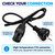 Notched C15 Power Cord 2m - AU Plug Mains Lead for Kettles, Appliances & Equipment - connection and compatibility guide – image 2