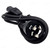Notched C15 Power Cord 2m - AU Plug Mains Lead for Kettles, Appliances & Equipment - product detail view 2 – image 3