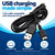 USB Charging Cable for Nintendo DS Lite - 150cm NDSL Charge Lead – infographic 1 – image 2
