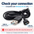 USB Charging Cable for Nintendo DS Lite - 150cm NDSL Charge Lead – infographic 2 – image 3