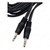3.5mm Aux Cable 3 Metre - Male to Male Stereo Audio Lead, Shielded – Product and connector detail – image 8
