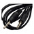 3.5mm Aux Cable 1.2 Metre - Male to Male Stereo Audio Lead, Shielded – Product and connector detail – image 8