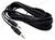 3.5mm Aux Cable 10 Metre - Male to Male Stereo Audio Lead, Shielded