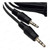 3.5mm Aux Cable 5 Metre - Male to Male Stereo Audio Lead, Shielded – Product and connector detail – image 8