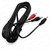 3.5mm to 2x RCA Audio Cable 3 Metre - Stereo Adaptor Lead - Product detail photo – image 5