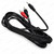 3.5mm to 2x RCA Audio Cable 3 Metre - Stereo Adaptor Lead - Product detail photo – image 6