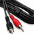 3.5mm to 2x RCA Audio Cable 3 Metre - Stereo Adaptor Lead - Product detail photo – image 8