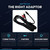 3.5mm to 2x RCA Audio Cable 3 Metre - Stereo Adaptor Lead – image 9