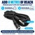 6.35mm Stereo Headphone Extension Cable 8m - 1/4 inch Plug to Socket - extend your headphone lead by 8 metres – image 3