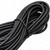 6.35mm Stereo Headphone Extension Cable 8m - 1/4 inch Plug to Socket - cable coil and tie construction detail – image 8