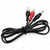 3.5mm to 2x RCA Audio Cable 1.2m - Stereo Adaptor Lead - Product detail photo – image 7
