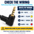 4 Pole 3.5mm to 3x RCA Composite AV Cable 1.5m - Camcorder Video Audio Lead - Camera wiring guide – image 3
