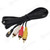 4 Pole 3.5mm to 3x RCA Composite AV Cable 1.5m - Camcorder Video Audio Lead – image 6