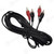 2x RCA Plugs to 2x RCA Plugs Shielded Stereo Audio Cable 3m - Male to Male – image 4