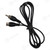 Single Channel RCA Extension Cable 1.2m - 1x RCA Male to Female Shielded – image 4