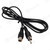 Single Channel RCA Extension Cable 1.2m - 1x RCA Male to Female Shielded – image 6