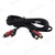 RCA Extension Cable 3m - 2 RCA Plugs to 2 RCA Sockets, Shielded Stereo Audio Lead – image 6