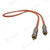 Digital Coaxial Audio Cable 0.8m - RG6 Quad Shield 75 Ohm, Gold Plated RCA