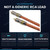 Digital Coaxial Audio Cable 0.8m - RG6 Quad Shield 75 Ohm, Gold Plated RCA – image 9