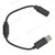 USB Breakaway Cable for Xbox 360 Wired Controller - PC Adapter Dongle Lead, 25cm, Grey – image 3