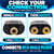 RCA Y Splitter Adaptor - 1 x RCA Socket to 2 x RCA Sockets | Gold Plated – Check all three female RCA sockets – image 2