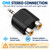 3.5mm Stereo Plug to 2 x RCA Sockets Adaptor | Aux to Phono Y Splitter - stereo audio guide – image 3