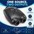 Toslink Optical Audio Splitter 1 In 2 Out | All Sockets | Digital SPDIF – connection guide 1 – image 2