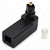 Toslink Right Angle Adaptor 90 Degree | Optical Plug to Socket, 360 Swivel – product photo – image 4