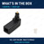 Toslink right-angle optical audio adapter – connection guide 3 – image 4