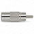 RCA Male Plug to PAL Female Socket Adaptor | TV Aerial to RCA Phono - side view – image 5