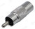 RCA Male Plug to PAL Female Socket Adaptor | TV Aerial to RCA Phono – image 7