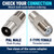 PAL Male Plug to F Type Female Socket Adaptor | TV Aerial to F Coax - connection guide – image 2
