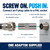 How to join a threaded F-plug cable to a PAL aerial socket – image 3