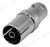 PAL Socket to BNC Socket Adaptor All-Female | TV Aerial to BNC Joiner