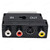 SCART to 3 RCA & S-Video AV Adaptor | IN/OUT Switchable Composite – product photo – image 4