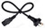 Short IEC C13 Power Lead 0.5m | AU 3-Pin Mains Plug 10A Kettle Cord