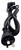 Right Angle Clover Leaf Power Lead 2m | AU 3-Pin Plug to Angled IEC C5 – image 2