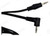 3.5mm Aux Cable 1.5 Metre Right Angle - Male to Male Stereo Audio Lead – image 3