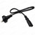 Short Figure-8 Power Lead 0.5m | AU 2-Pin Mains to IEC C7 – product photo – image 4