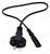Short Figure-8 Power Lead 0.5m | AU 2-Pin Mains to IEC C7 – image 6
