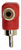 RCA Right-Angle Adaptor Male to Female | 90 Degree Gold-Plated | Red – image 6
